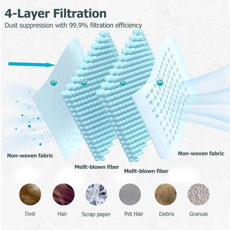 26PCS for P20 PRO Robot Vacuum - Robot Vacuum ulasan dan harga