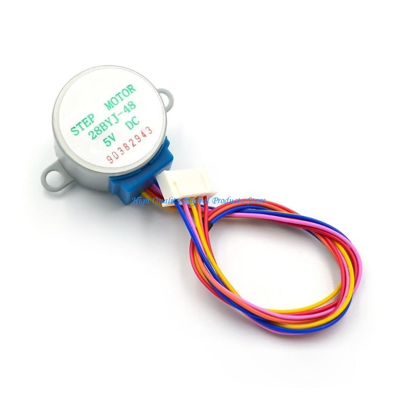 U2JE 5V 28BYJ48 Stepper Motor  - Uln2003 Driver ulasan dan harga