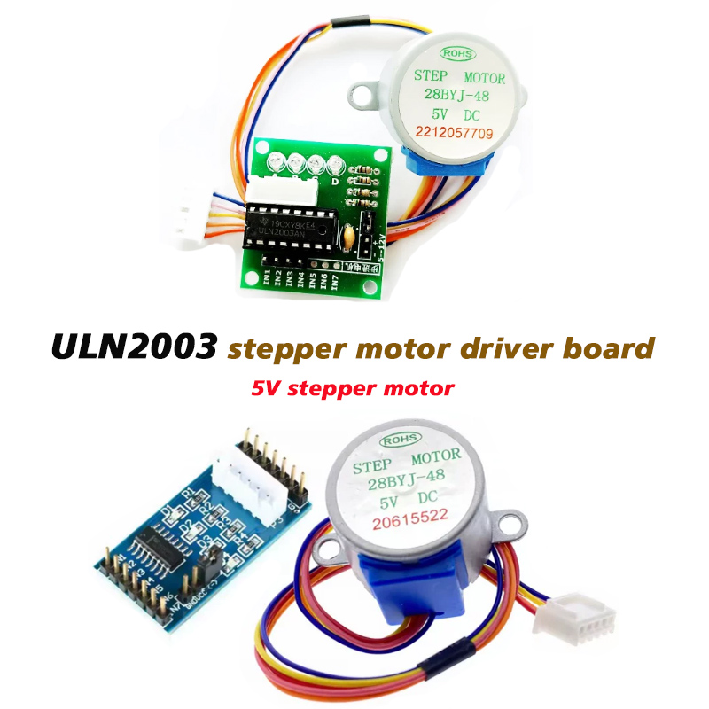 5V stepper motor ULN2003 drive - Uln2003 Driver ulasan dan harga