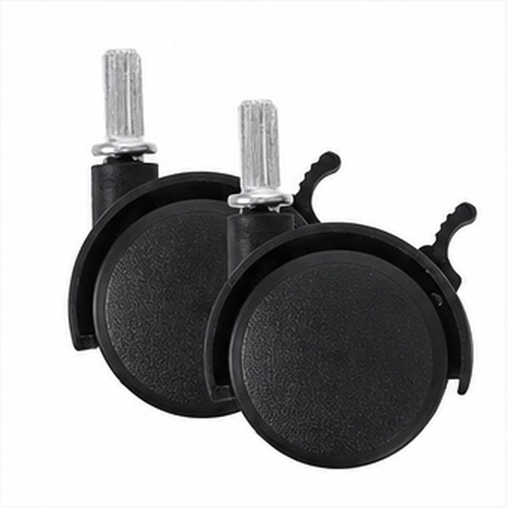 2Pcs Stem Mount Swivel Caster  - Caster Wheel ulasan dan harga