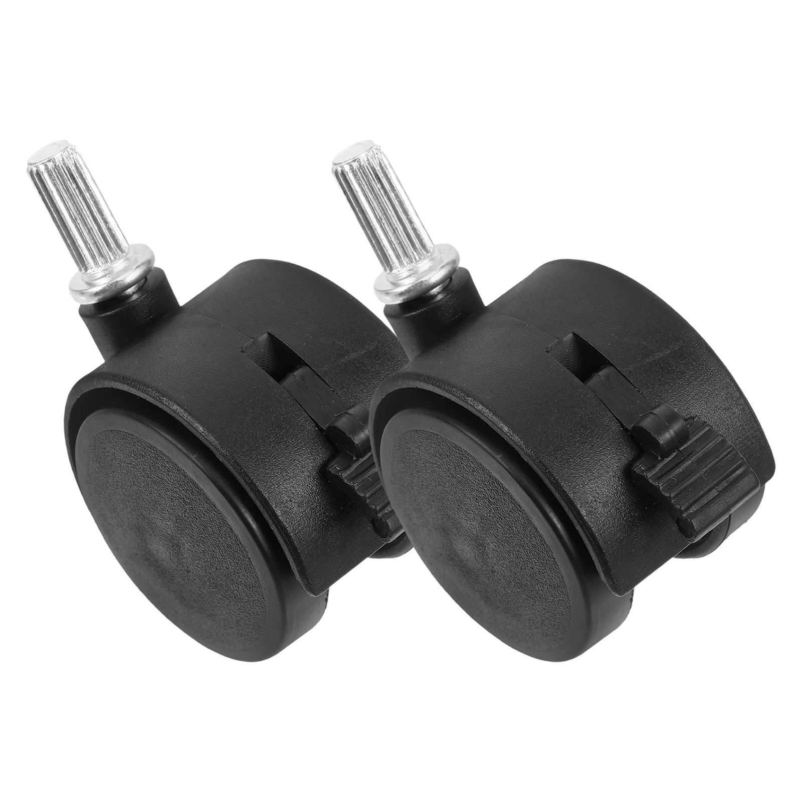 2Pcs Stem Mount Swivel Caster  - Caster Wheel ulasan dan harga
