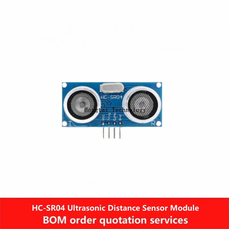 HC-SR04 Ultrasonic Distance Se - Ultrasonic Distance Sensor ulasan dan harga