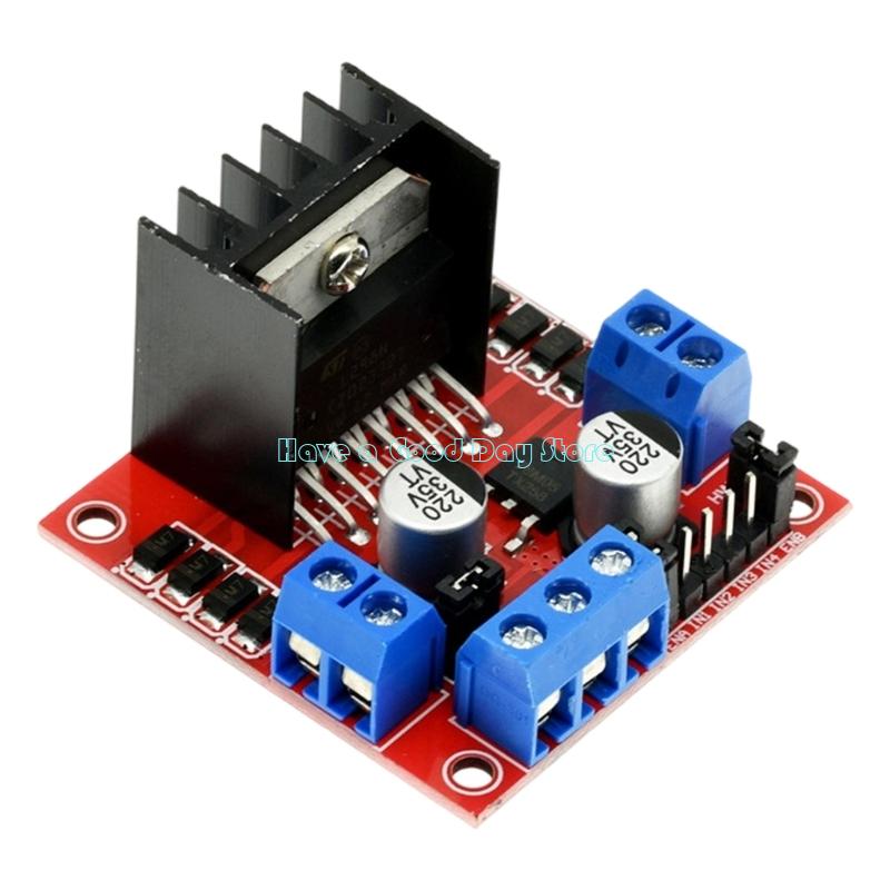 462D Double Motor Control L298 - Motor Driver L298N ulasan dan harga