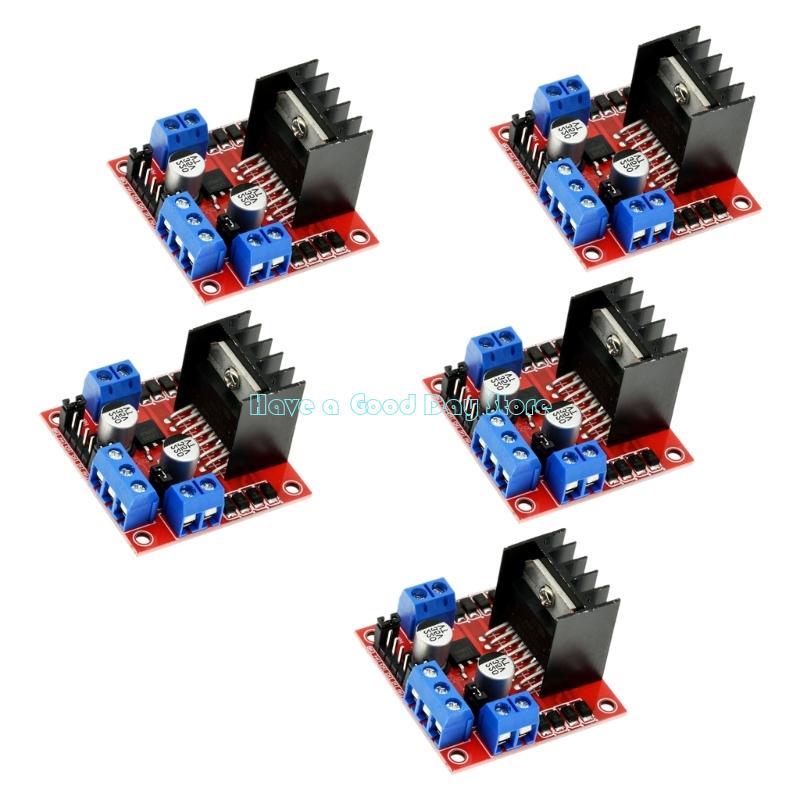 462D Double Motor Control L298 - Motor Driver L298N ulasan dan harga