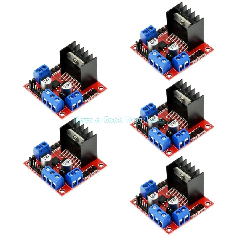 462D Double Motor Control L298 - Motor Driver L298N ulasan dan harga