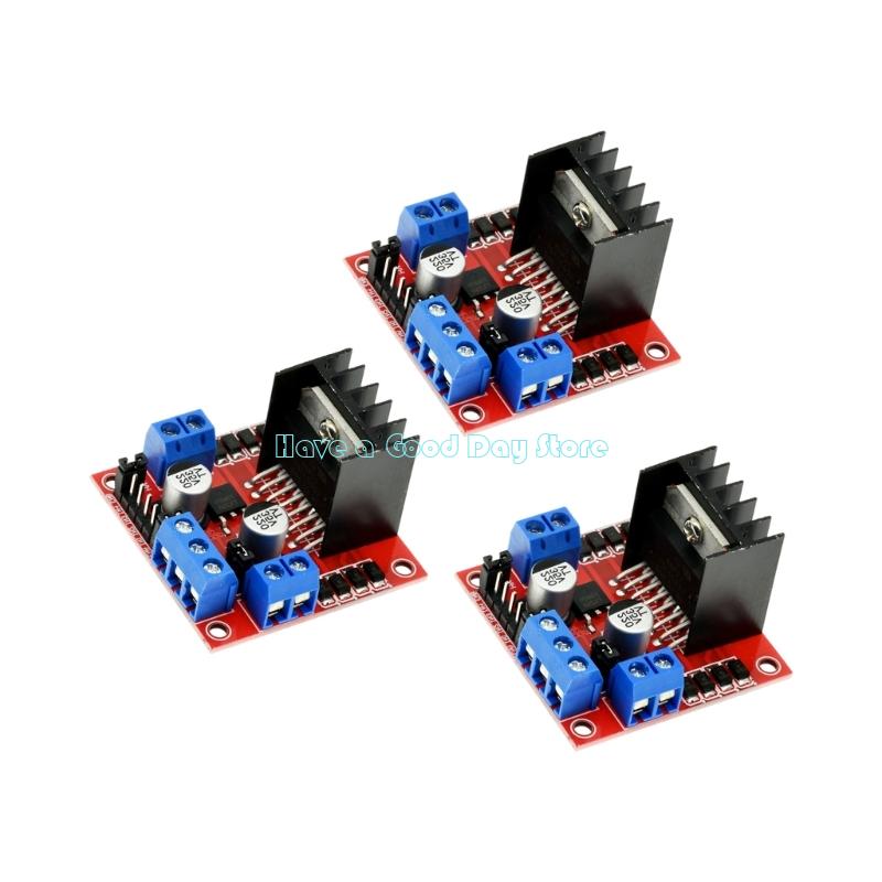 462D Double Motor Control L298 - Motor Driver L298N ulasan dan harga