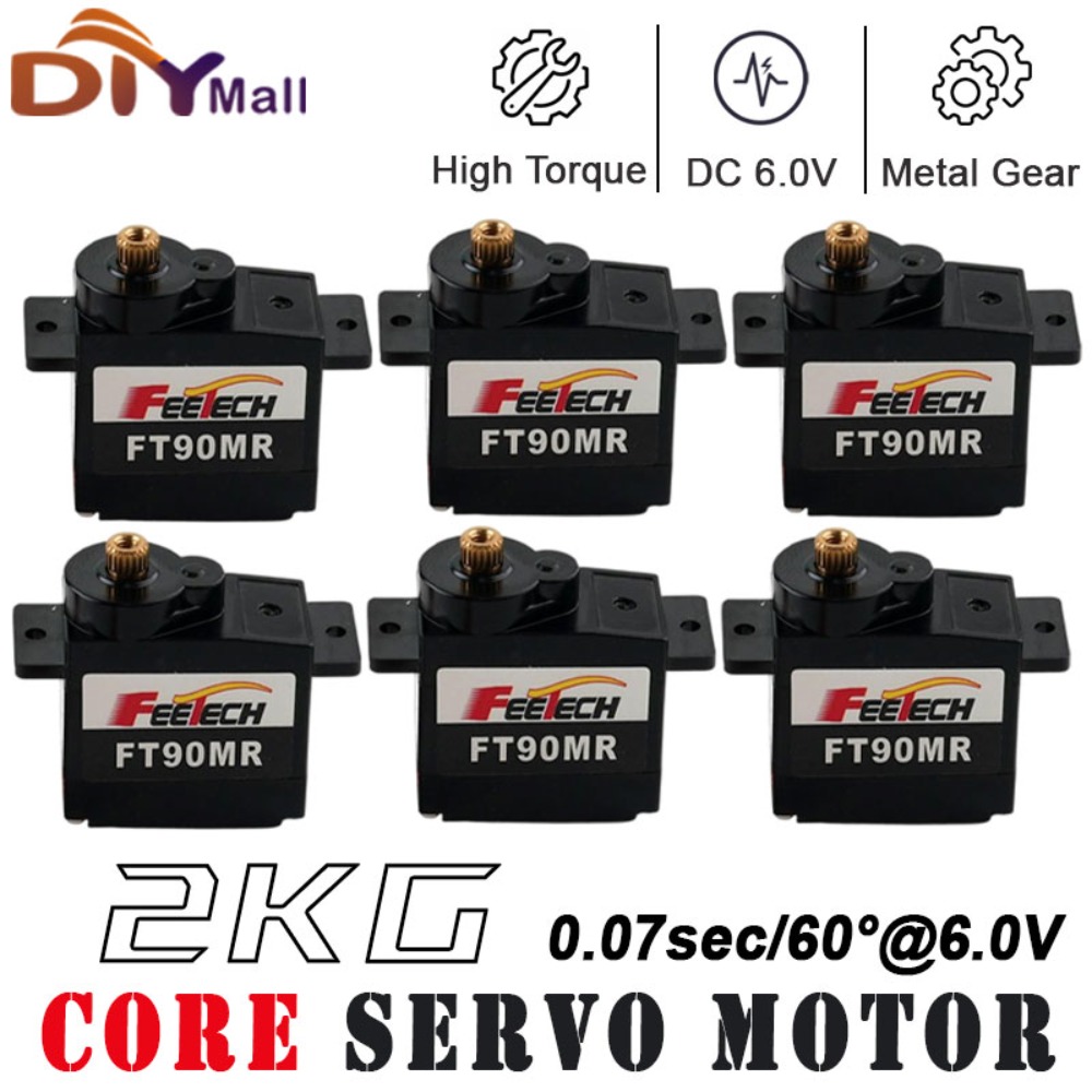 1/2/4 PCS Feetech FT90M Digita - Micro Servo ulasan dan harga