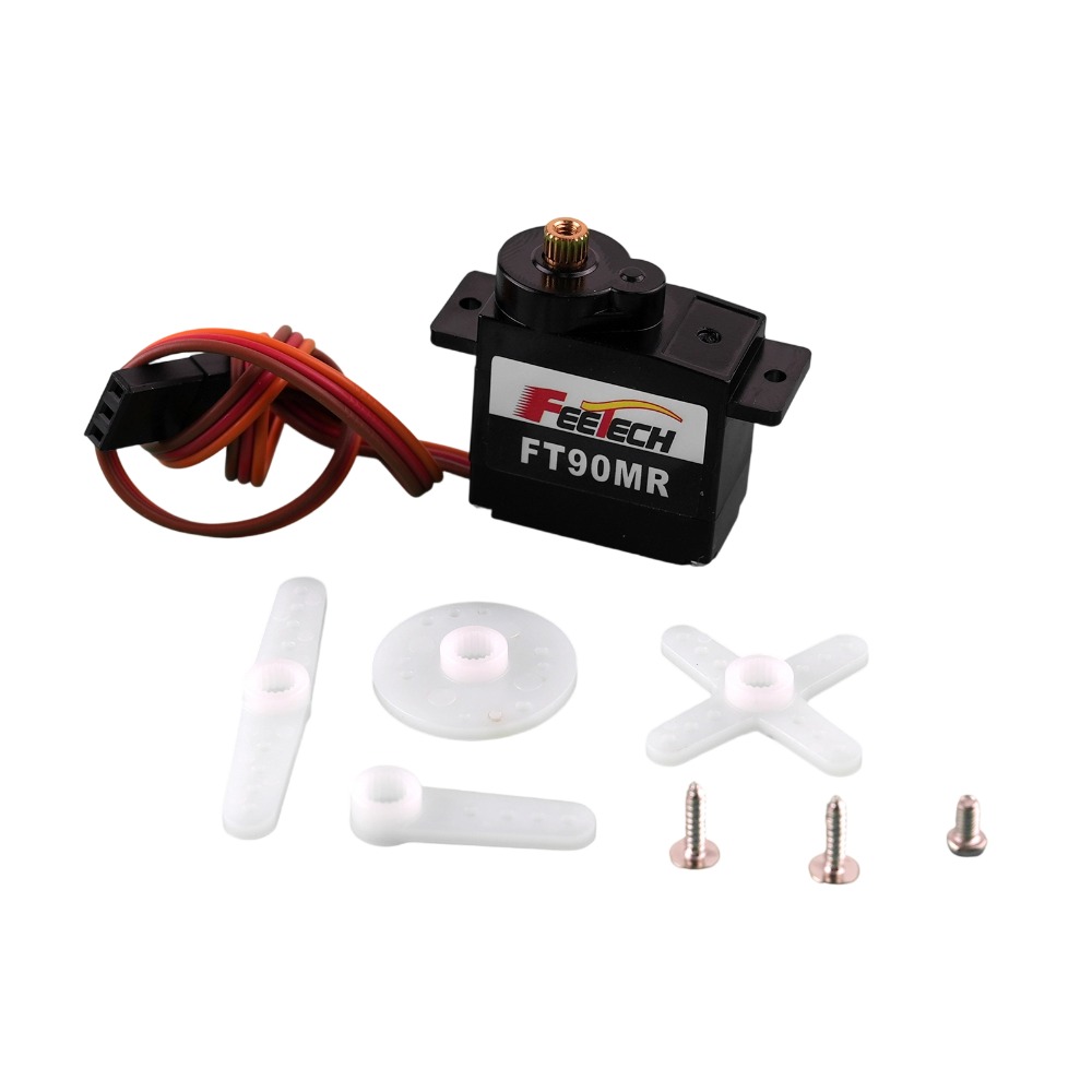 1/2/4 PCS Feetech FT90M Digita - Micro Servo ulasan dan harga