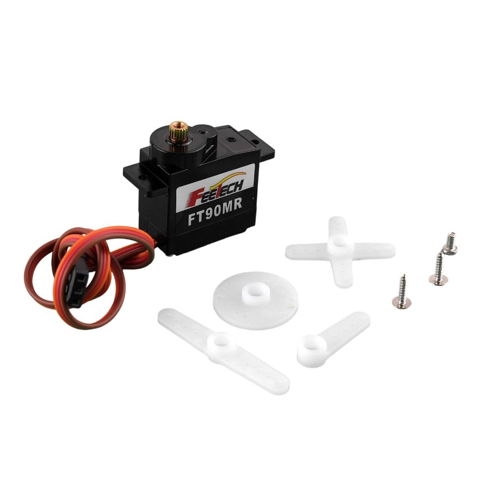1/2/4 PCS Feetech FT90M Digita - Micro Servo ulasan dan harga