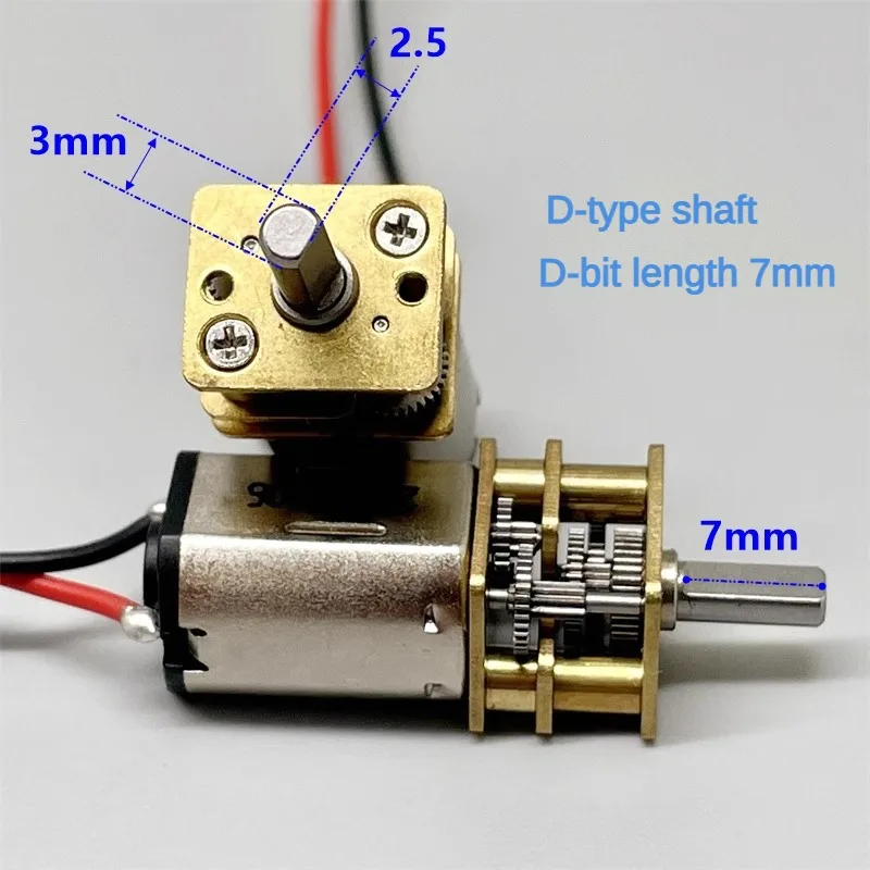 N20 DC 3V 18rpm 6V  36RPM  Min - Dc Motor ulasan dan harga