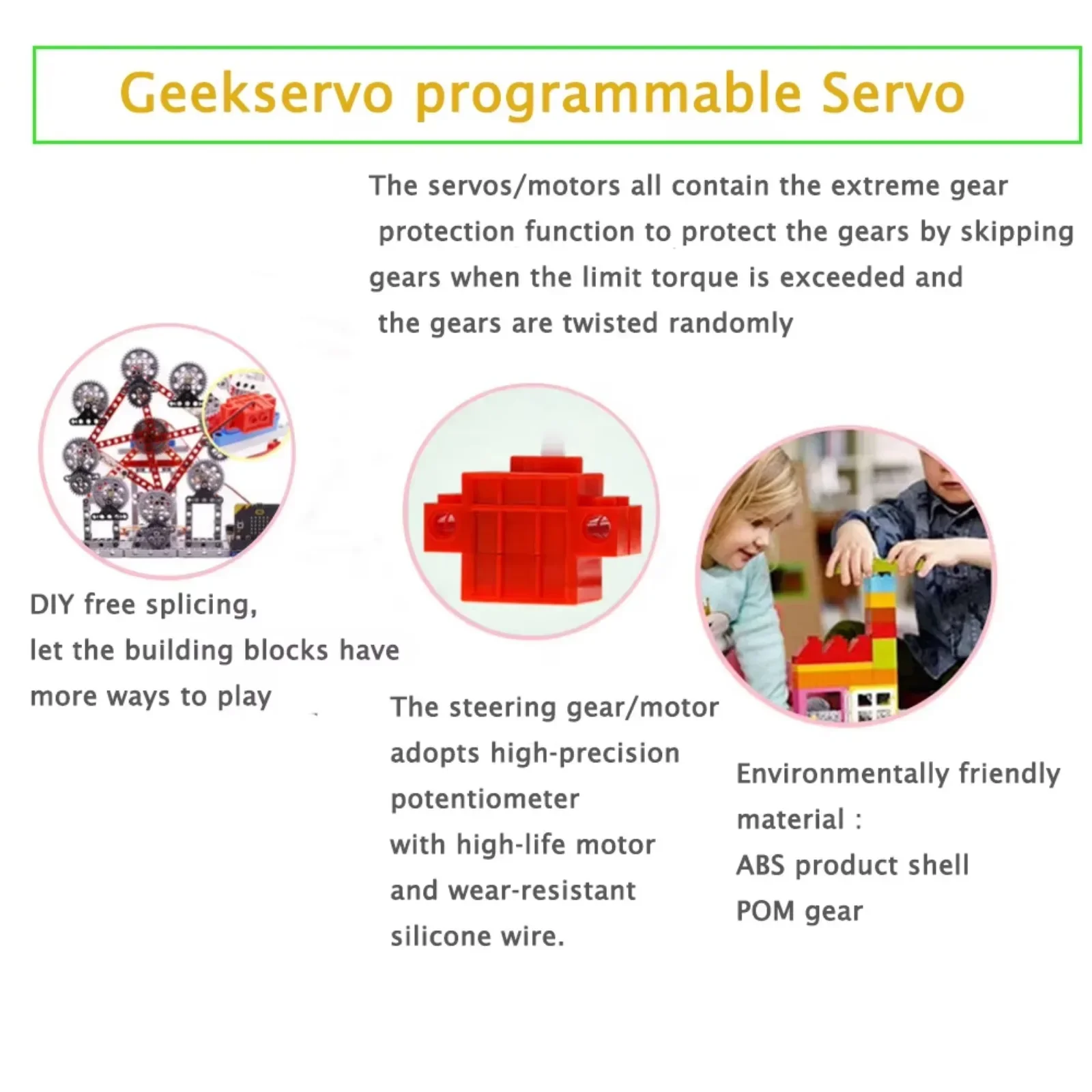 Geekservo 360 Degree Programma - Microbit Robot ulasan dan harga