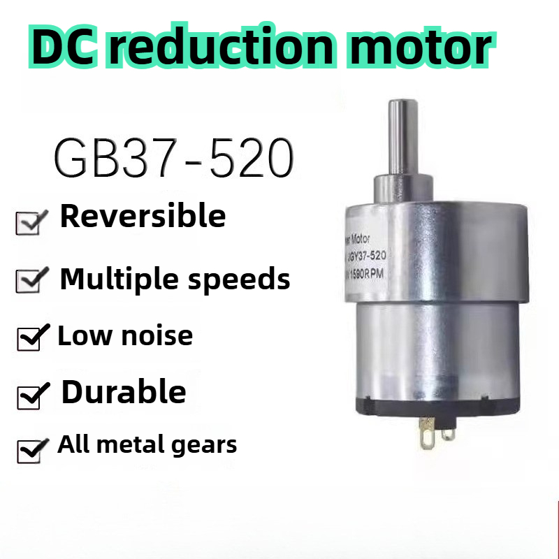 12V/24V DC Gear Motor 7RPM to  - Dc Motor 12V ulasan dan harga