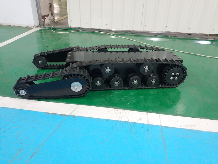 Rubber Track Chassis for Sale  - Robot Track ulasan dan harga