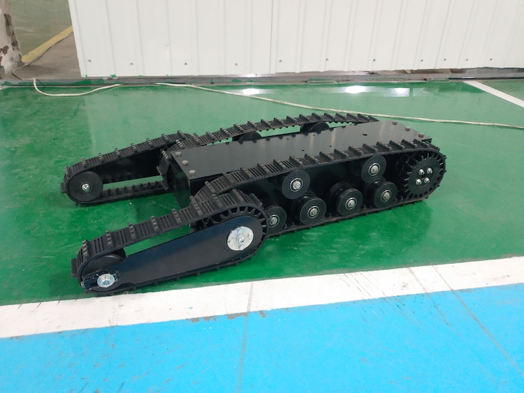 Rubber Track Chassis for Sale  - Robot Track ulasan dan harga