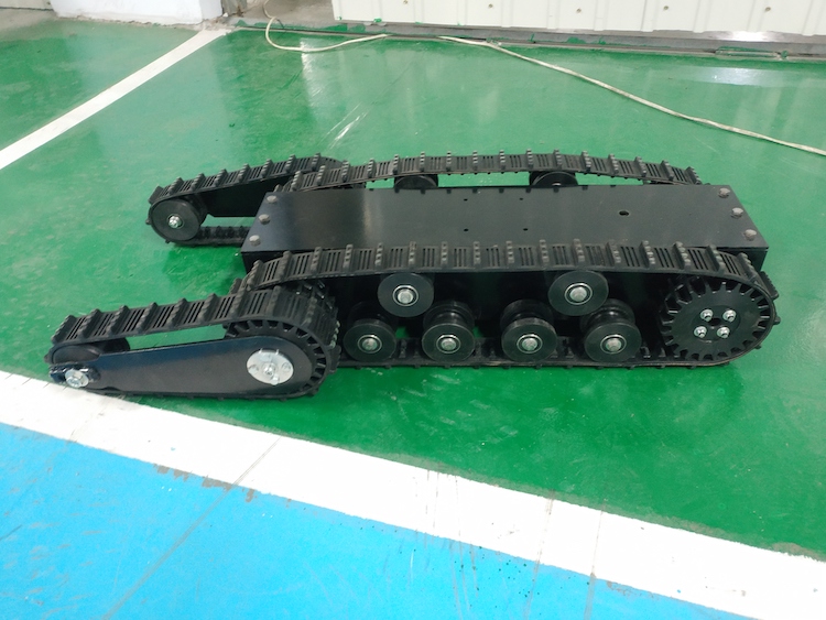 Rubber Track Chassis for Sale  - Robot Track ulasan dan harga