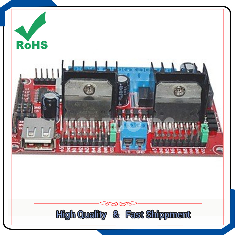 L298N V3 / four 4 DC stepper m - Motor Driver L298N ulasan dan harga