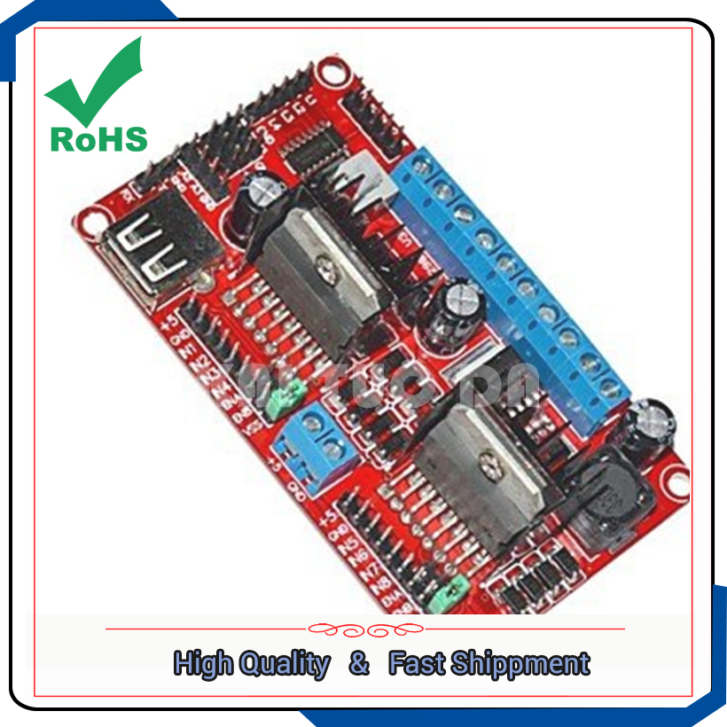 L298N V3 / four 4 DC stepper m - Motor Driver L298N ulasan dan harga