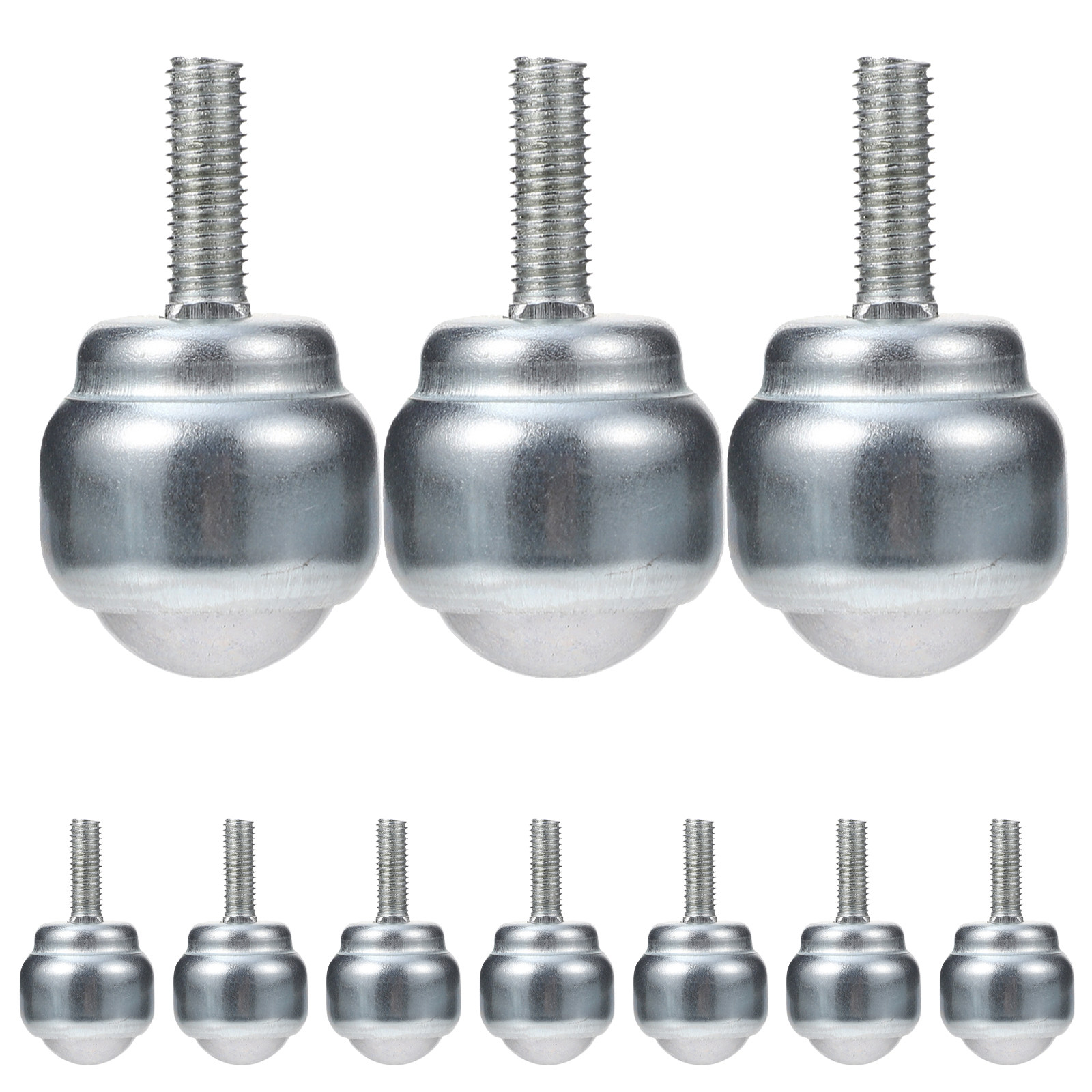 10Pcs Threaded Stem Ball Caste - Caster Wheel ulasan dan harga