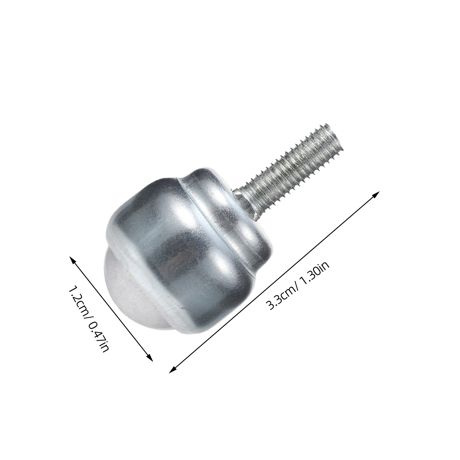 10Pcs Threaded Stem Ball Caste - Caster Wheel ulasan dan harga