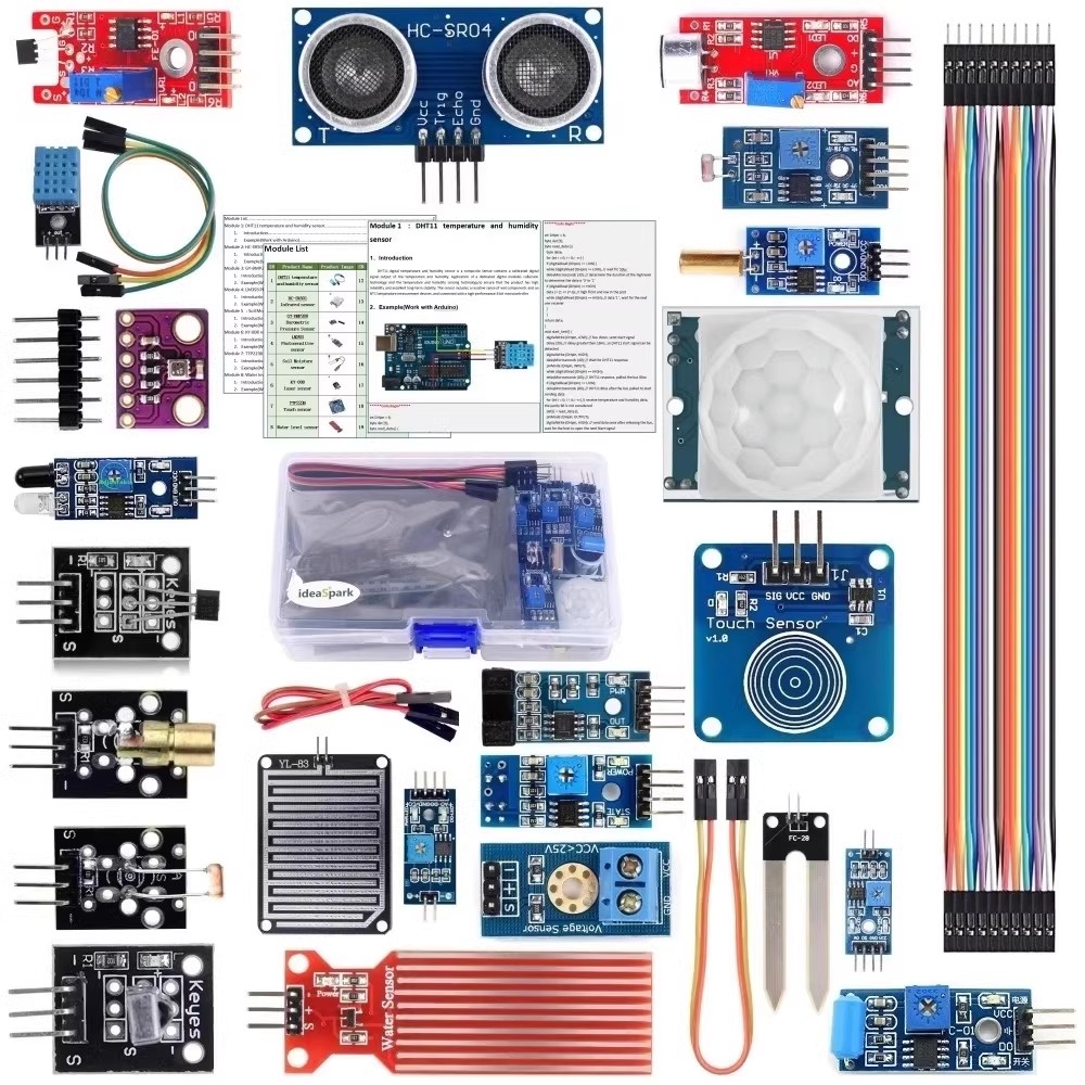 22 in 1 Sensor Kit Module Kit  - Microbit Robot ulasan dan harga