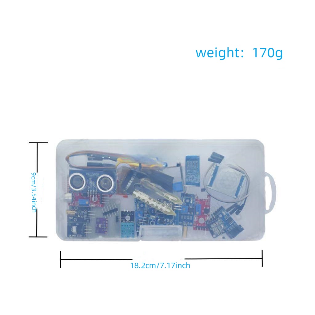 22 in 1 Sensor Kit Module Kit  - Microbit Robot ulasan dan harga
