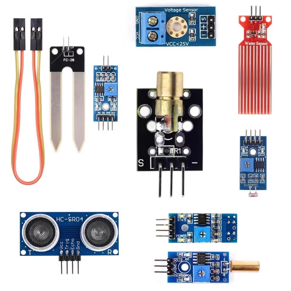 22 in 1 Sensor Kit Module Kit  - Microbit Robot ulasan dan harga