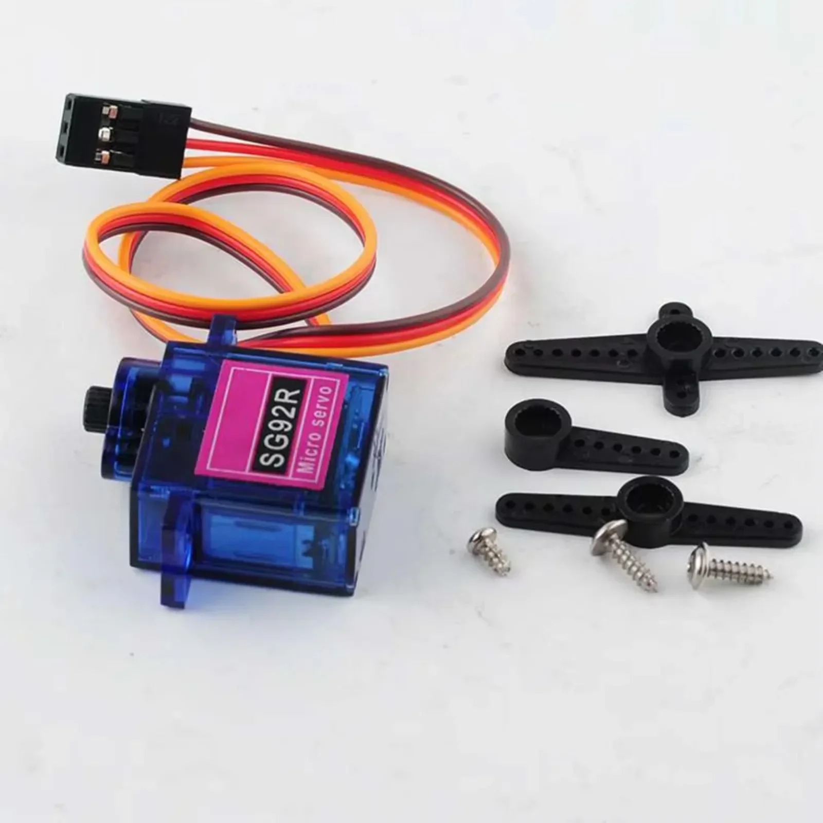 10pcs/lot SG92R Micro Servo 9g - Micro Servo ulasan dan harga
