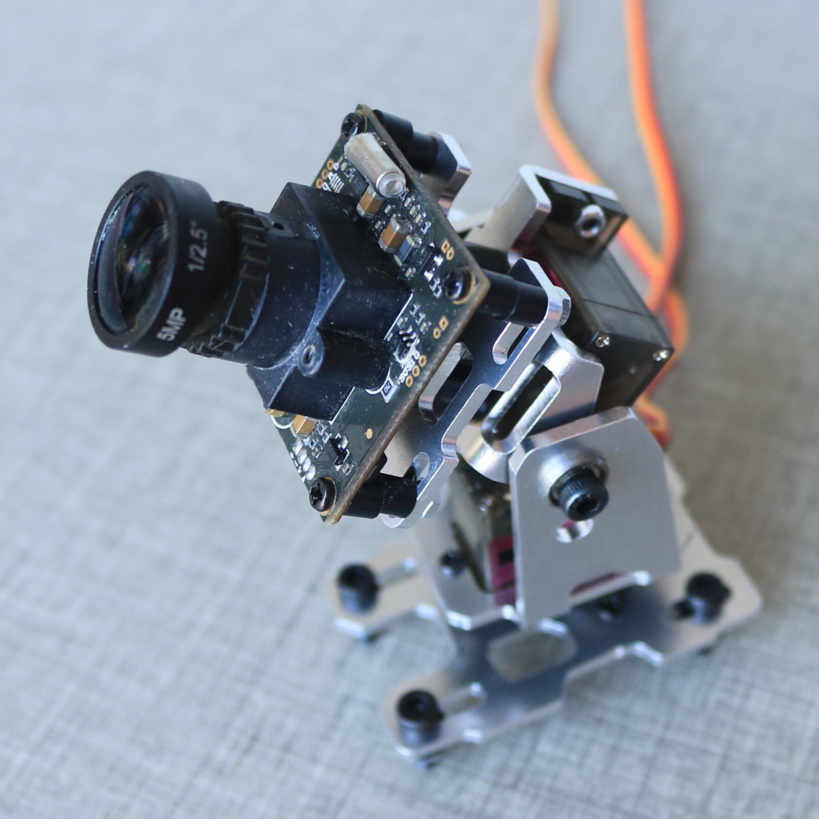 DC 4.8-5V Dual Servo Gimbal Br - Pan Tilt Bracket ulasan dan harga