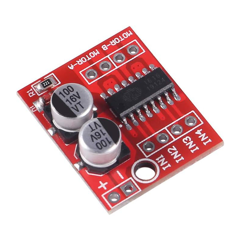 10PCS L298N Mini DC Motor Driv - Motor Driver L298N ulasan dan harga