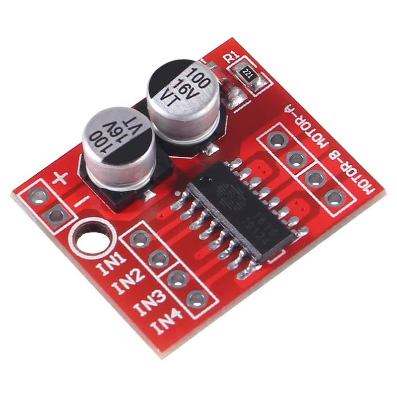 10PCS L298N Mini DC Motor Driv - Motor Driver L298N ulasan dan harga