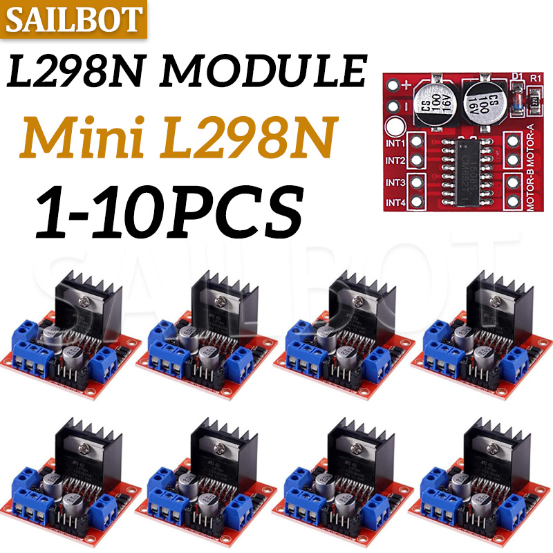 1/5/10PCS L298N DC Motor Drive - Motor Driver L298N ulasan dan harga