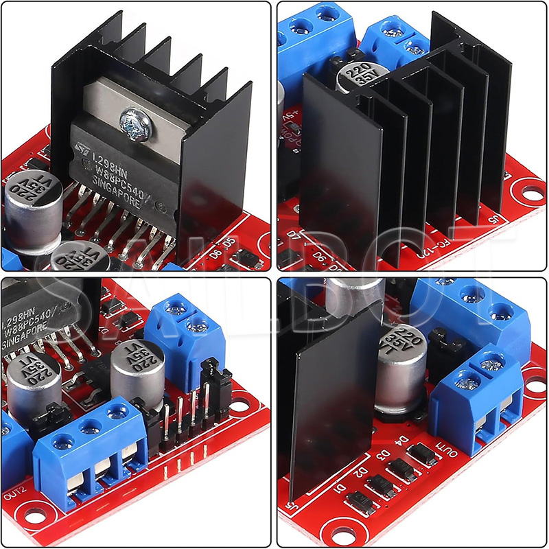 1/5/10PCS L298N DC Motor Drive - Motor Driver L298N ulasan dan harga