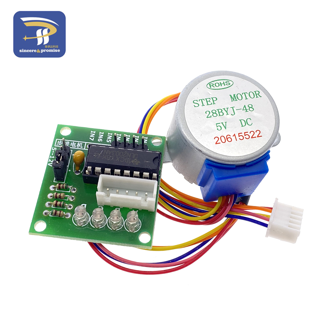Raspberry Pi Kit 1Set 28BYJ-48 - Uln2003 Driver ulasan dan harga