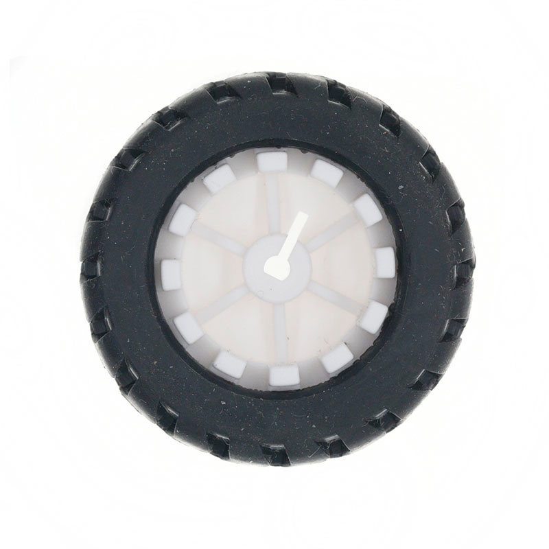 D-axis rubber tire Robot Acces - Robot Wheel ulasan dan harga