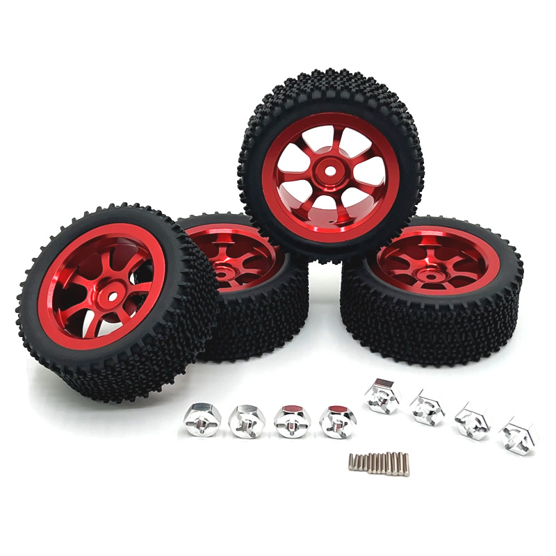 Metal Hub Wheels for MJX 14301 - Omni Wheel ulasan dan harga