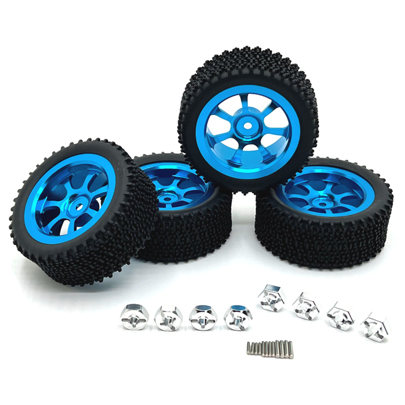 Metal Hub Wheels for MJX 14301 - Omni Wheel ulasan dan harga