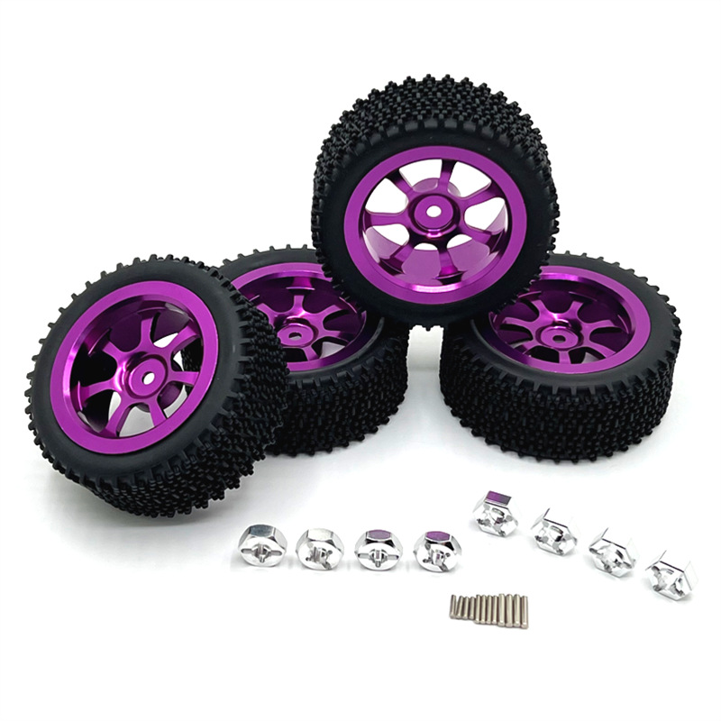 Metal Hub Wheels for MJX 14301 - Omni Wheel ulasan dan harga