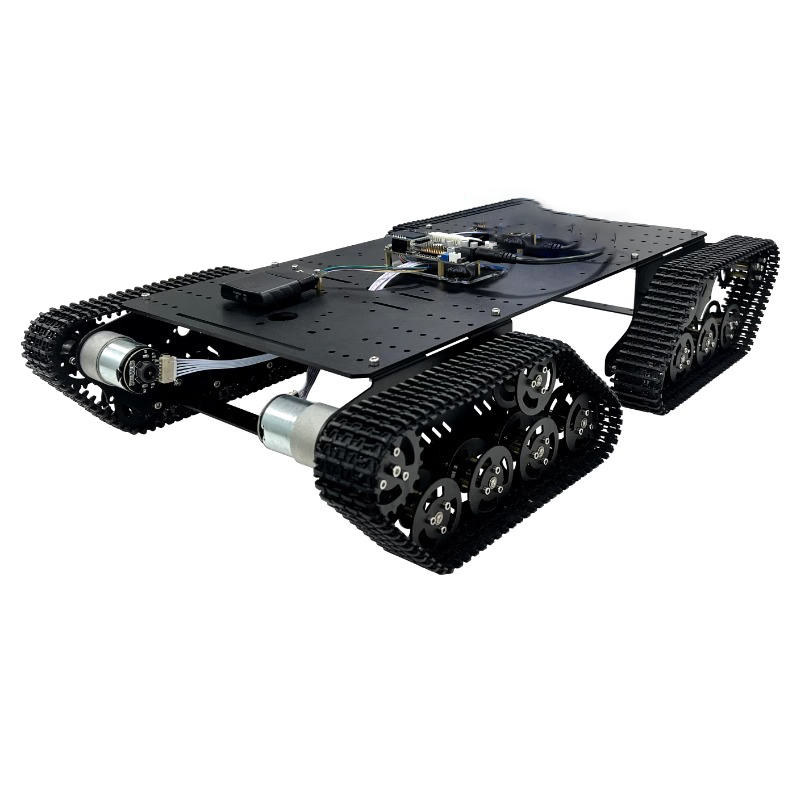 Assembled Big Load RC Tank 4WD - Stm32 Robot ulasan dan harga