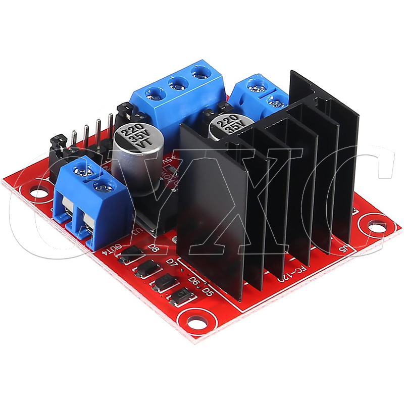 1-10PCS L298N Stepper Motor Dr - Motor Driver L298N ulasan dan harga