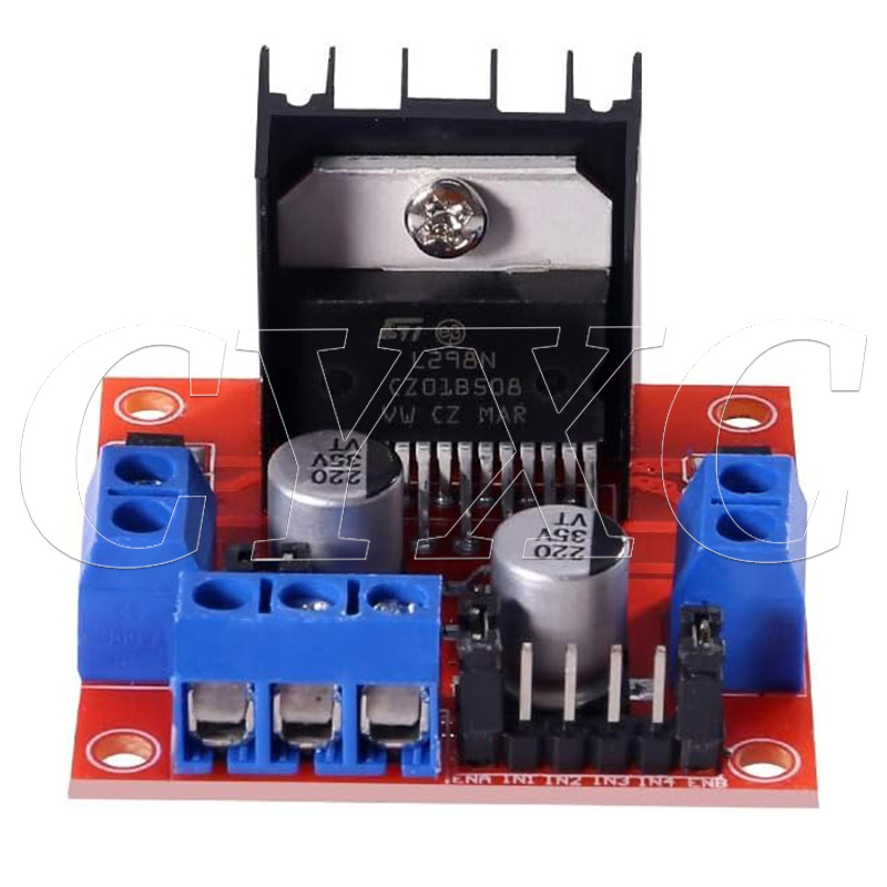 1-10PCS L298N Stepper Motor Dr - Motor Driver L298N ulasan dan harga
