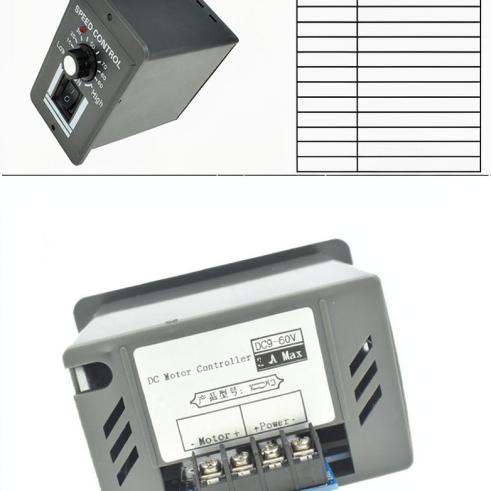 Variable DC Motor Speed Contro - Dc Motor 12V ulasan dan harga
