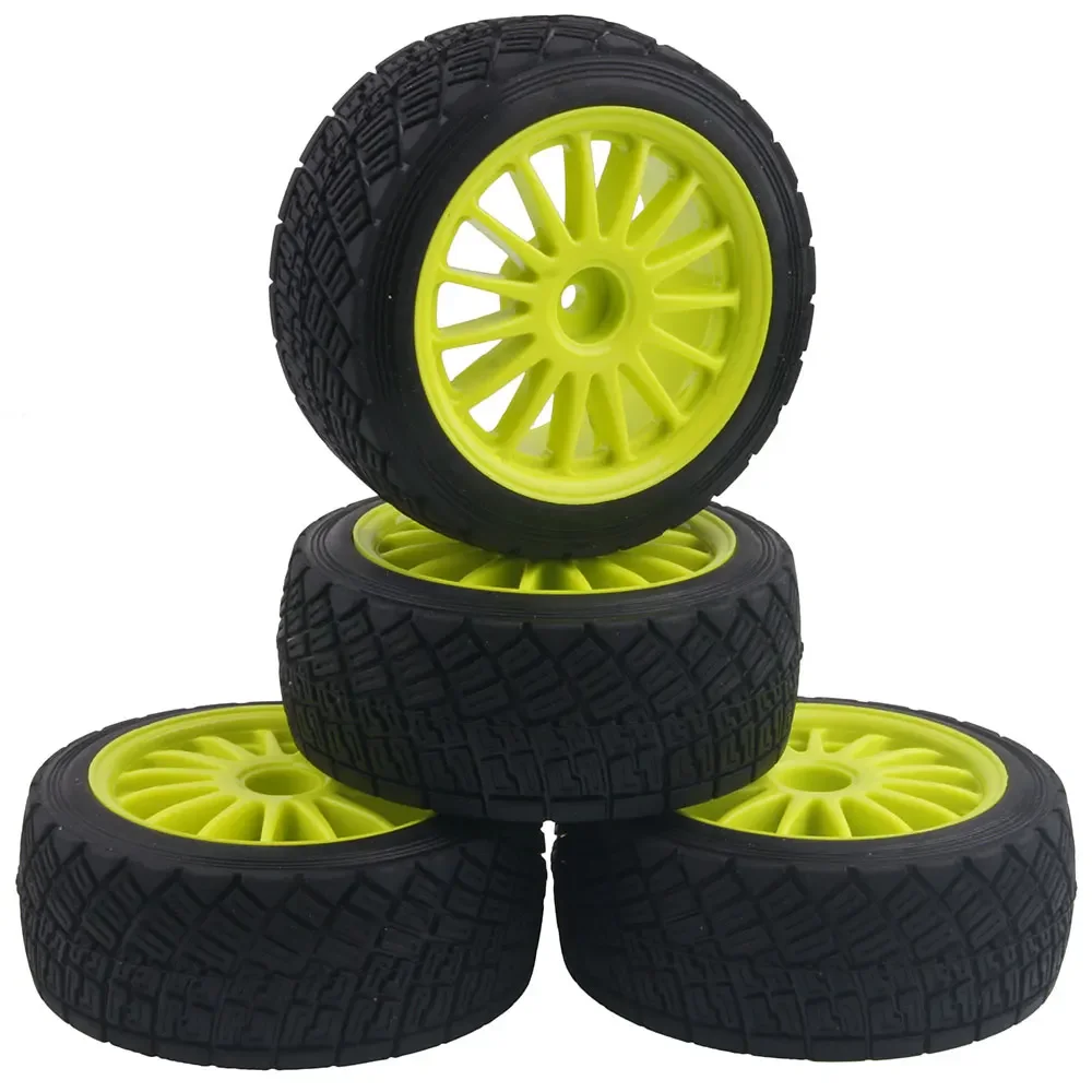 4PCS 2.2 Inch Wheel Rims Hub & - Omni Wheel ulasan dan harga