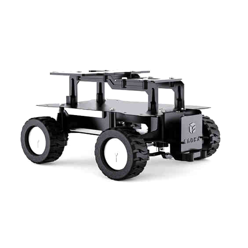 Acrylic 4WD Robot Car Motor Ac - Stm32 Robot ulasan dan harga