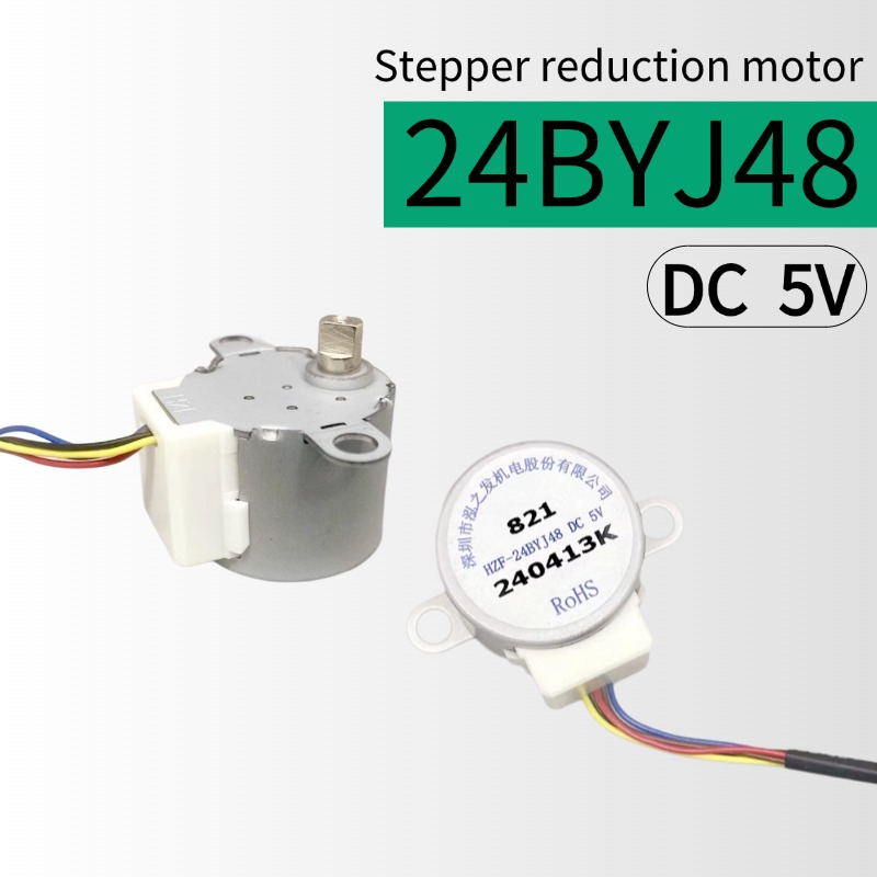 24BYJ48  DC 5V Stepper Motor D - Dc Motor ulasan dan harga
