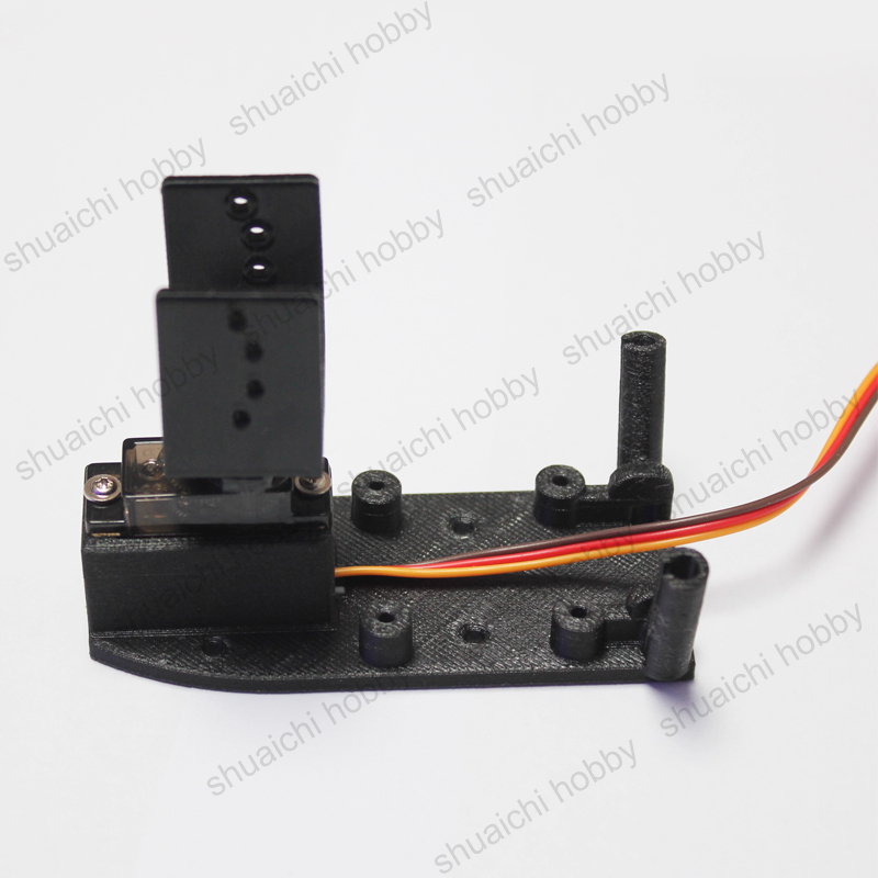 1Set Single-axis Servo Gimbal  - Pan Tilt Bracket ulasan dan harga