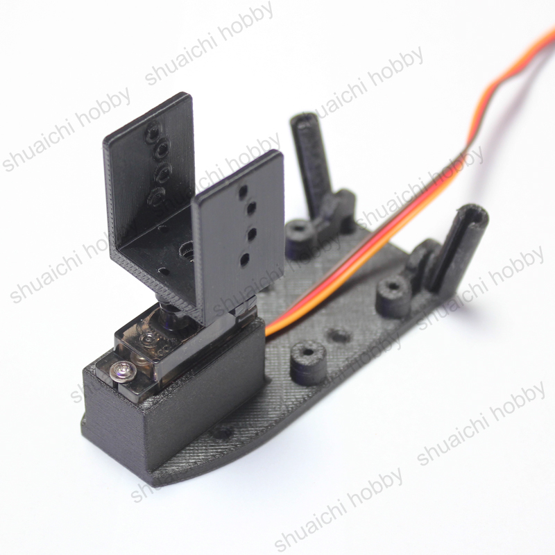 1Set Single-axis Servo Gimbal  - Pan Tilt Bracket ulasan dan harga
