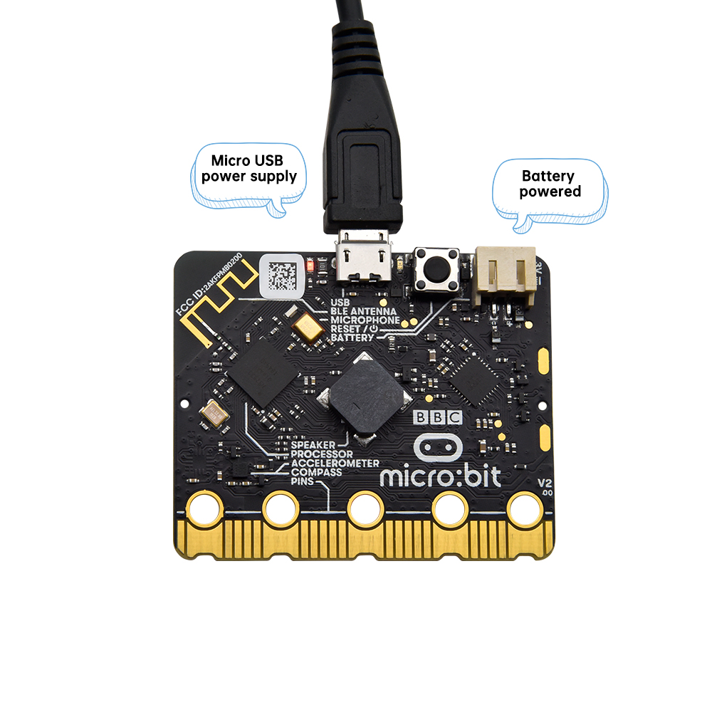 Kidsbits Official Microbit V2. - Microbit Robot ulasan dan harga