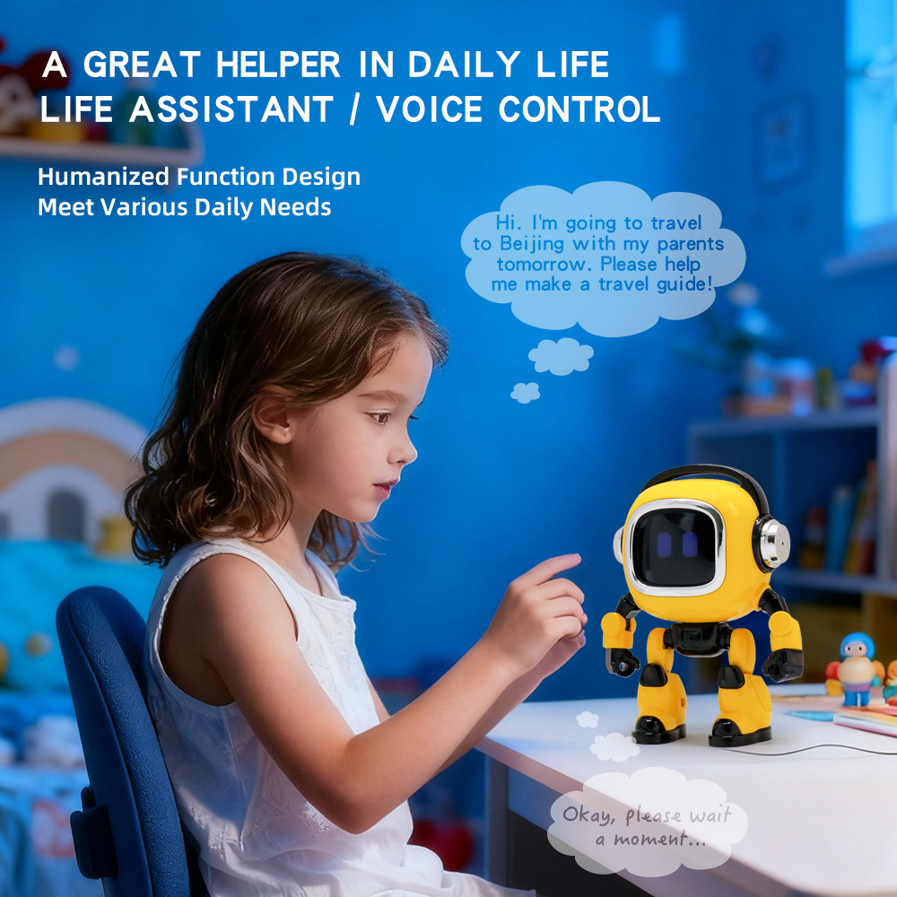 DeepSeek AI Voice RC Robot Int - Robot Remote Control ulasan dan harga