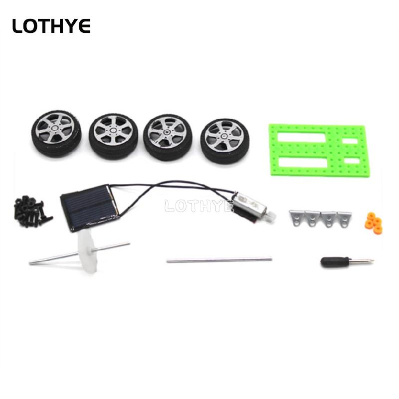 DIY Solar Car Mini Powered Car - Microbit Robot ulasan dan harga