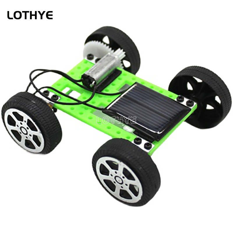 DIY Solar Car Mini Powered Car - Microbit Robot ulasan dan harga